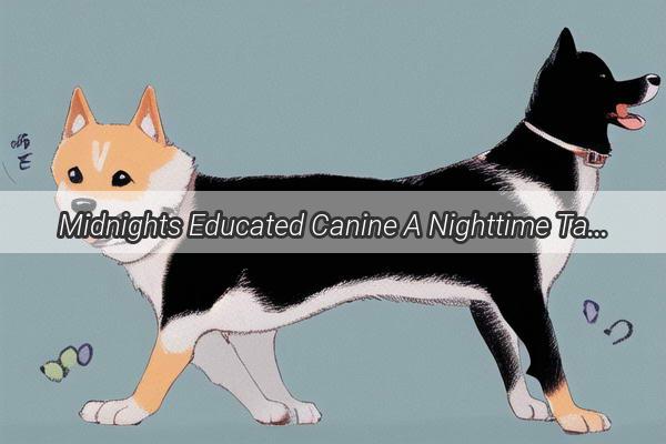 Midnights Educated Canine A Nighttime Tale of a Campuss Unlikely Guardian